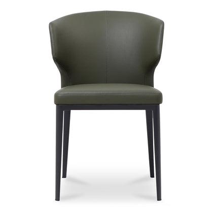 Moes Home - Delaney Dining Chair Dark Green-Set of 2 - EJ-1018-27 view 2