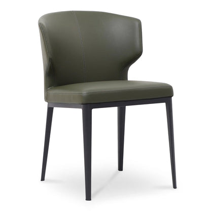 Moes Home - Delaney Dining Chair Dark Green-Set of 2 - EJ-1018-27 view 3