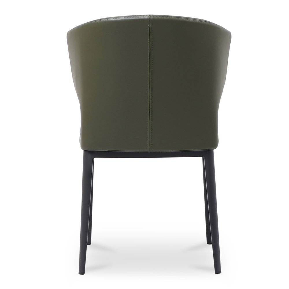 Moes Home - Delaney Dining Chair Dark Green-Set of 2 - EJ-1018-27 view 6