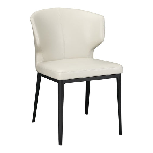 Moes Home - Delaney Side Chair in Beige (Set of 2) - EJ-1018-34 veiw 2