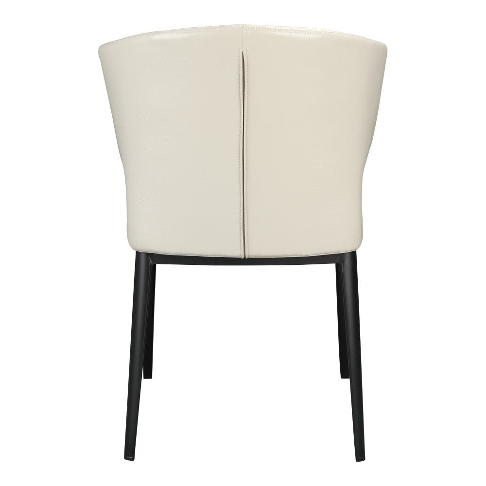Moes Home - Delaney Side Chair in Beige (Set of 2) - EJ-1018-34 veiw 3