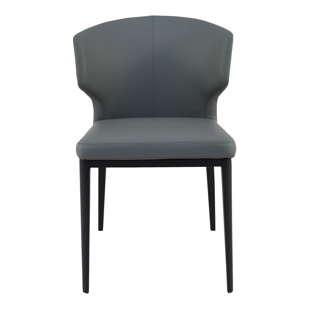Moes Home - Delaney Side Chair in Grey (Set of 2) - EJ-1018-15 veiw 1