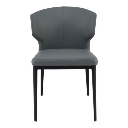 Moes Home - Delaney Side Chair in Grey (Set of 2) - EJ-1018-15 veiw 1