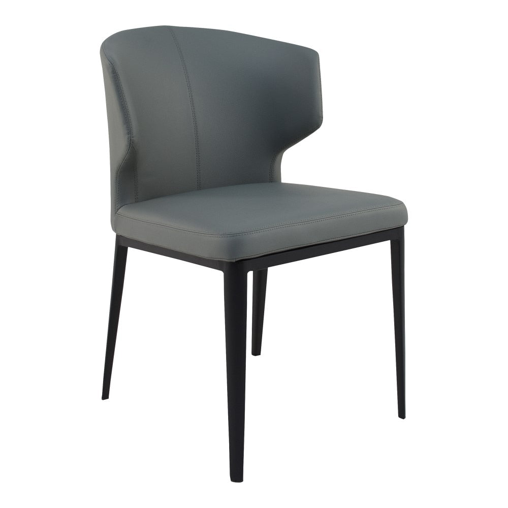 Moes Home - Delaney Side Chair in Grey (Set of 2) - EJ-1018-15 veiw 2