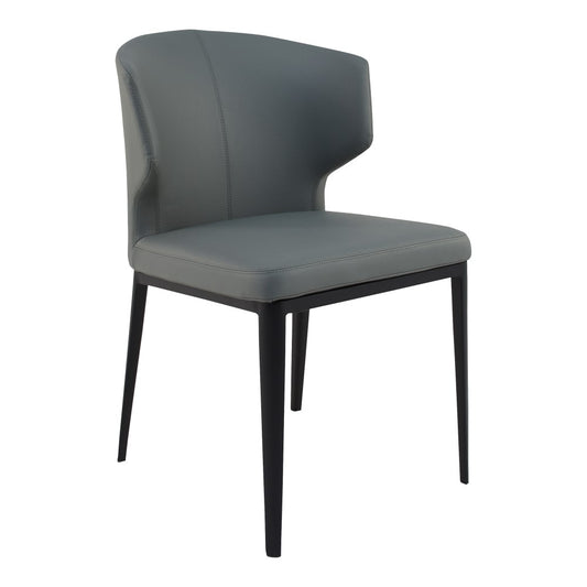 Moes Home - Delaney Side Chair in Grey (Set of 2) - EJ-1018-15 veiw 2