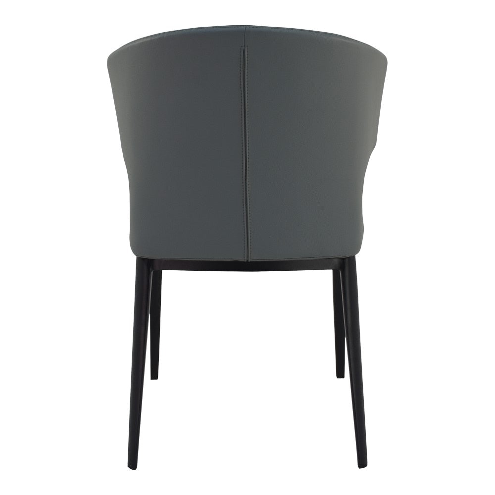 Moes Home - Delaney Side Chair in Grey (Set of 2) - EJ-1018-15 veiw 3