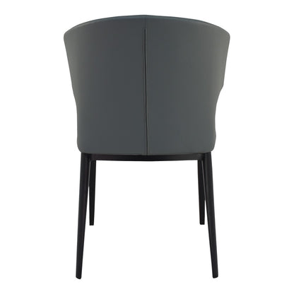 Moes Home - Delaney Side Chair in Grey (Set of 2) - EJ-1018-15 veiw 3