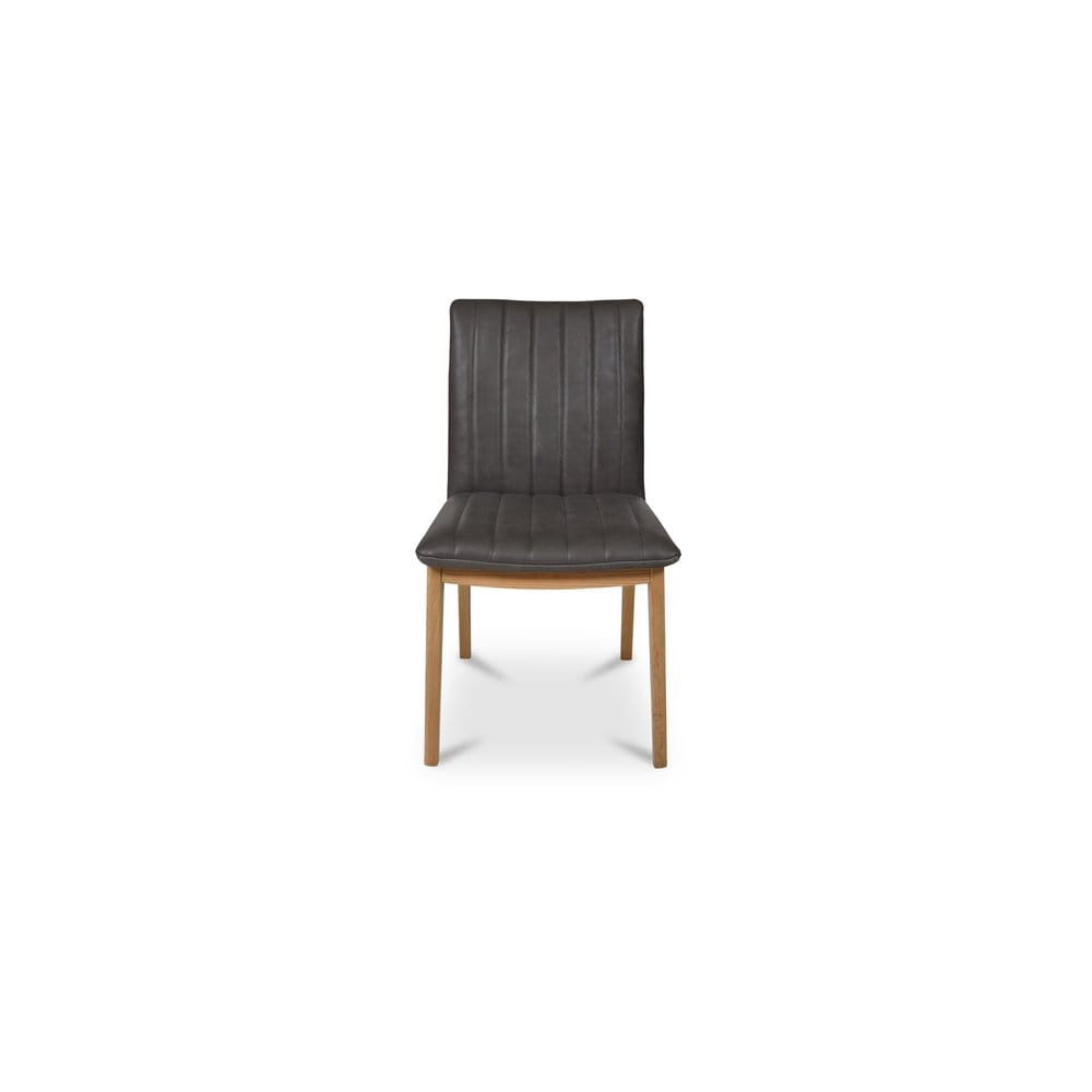 Moes Home - Demi Dining Chair Brown Leather-Set of 2 - GO-1028-03 view 2