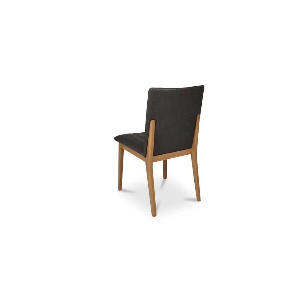 Moes Home - Demi Dining Chair Brown Leather-Set of 2 - GO-1028-03 view 3