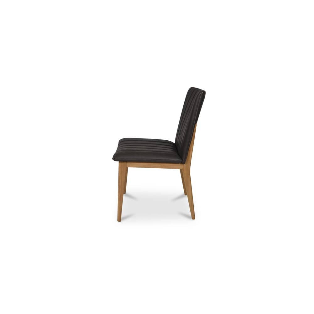 Moes Home - Demi Dining Chair Brown Leather-Set of 2 - GO-1028-03 view 5