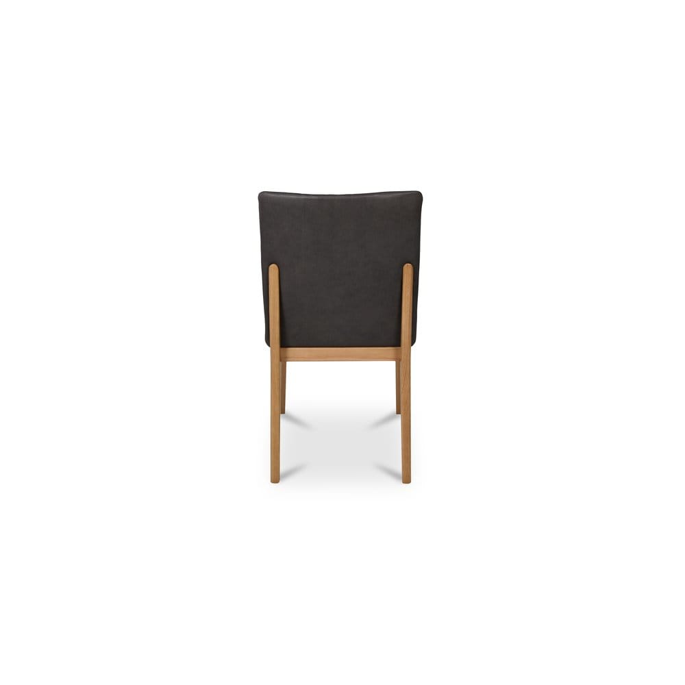 Moes Home - Demi Dining Chair Brown Leather-Set of 2 - GO-1028-03 view 8