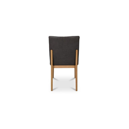 Moes Home - Demi Dining Chair Brown Leather-Set of 2 - GO-1028-03 view 8