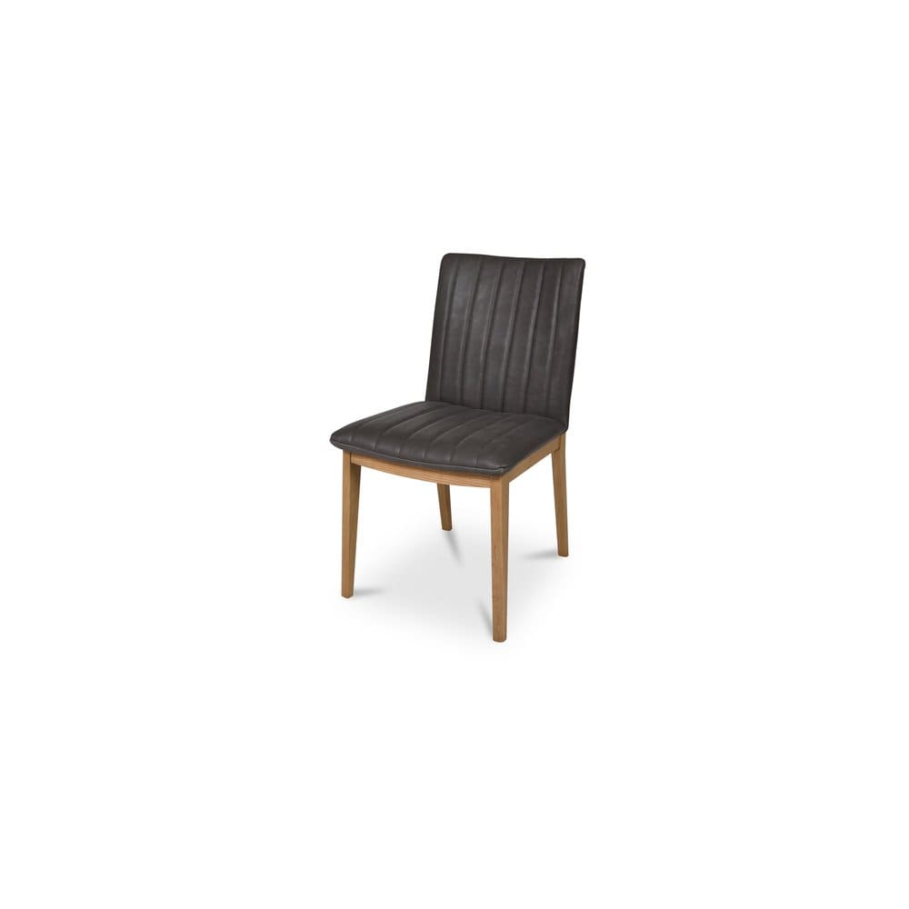 Moes Home - Demi Dining Chair Brown Leather-Set of 2 - GO-1028-03 view 9