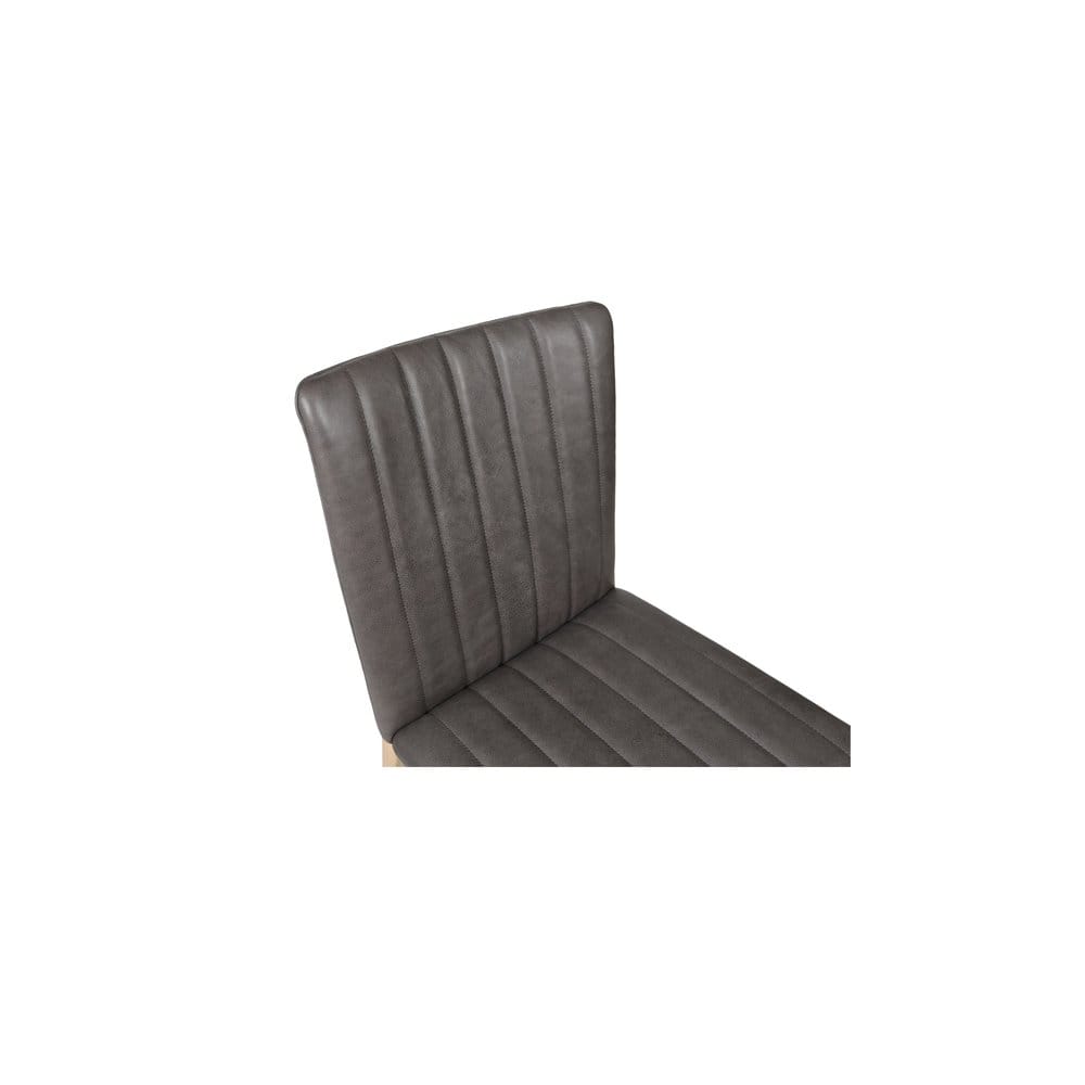 Moes Home - Demi Dining Chair Brown Leather-Set of 2 - GO-1028-03 view 10