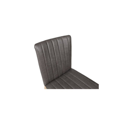 Moes Home - Demi Dining Chair Brown Leather-Set of 2 - GO-1028-03 view 10