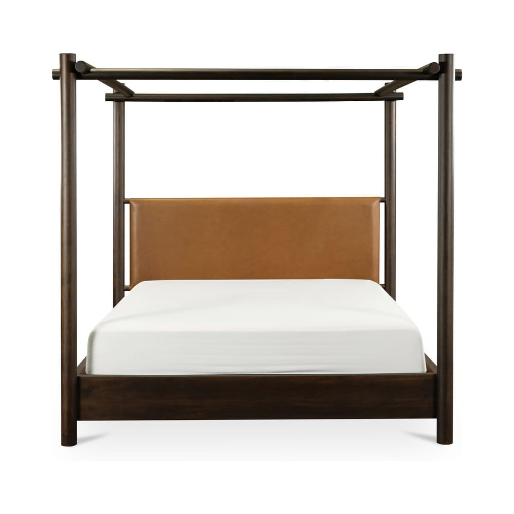 Moes Home - Devin Bed King Brown - LX-1098-20-0 view 1