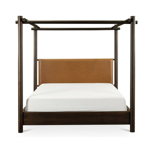 Moes Home - Devin Bed King Brown - LX-1098-20-0 view 1