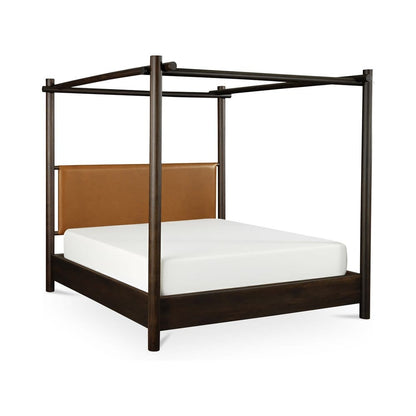 Moes Home - Devin Bed King Brown - LX-1098-20-0 view 4