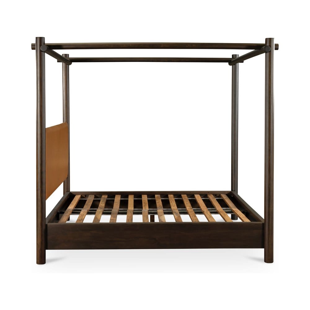 Moes Home - Devin Bed King Brown - LX-1098-20-0 view 5