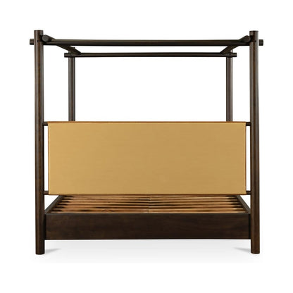Moes Home - Devin Bed King Brown - LX-1098-20-0 view 6