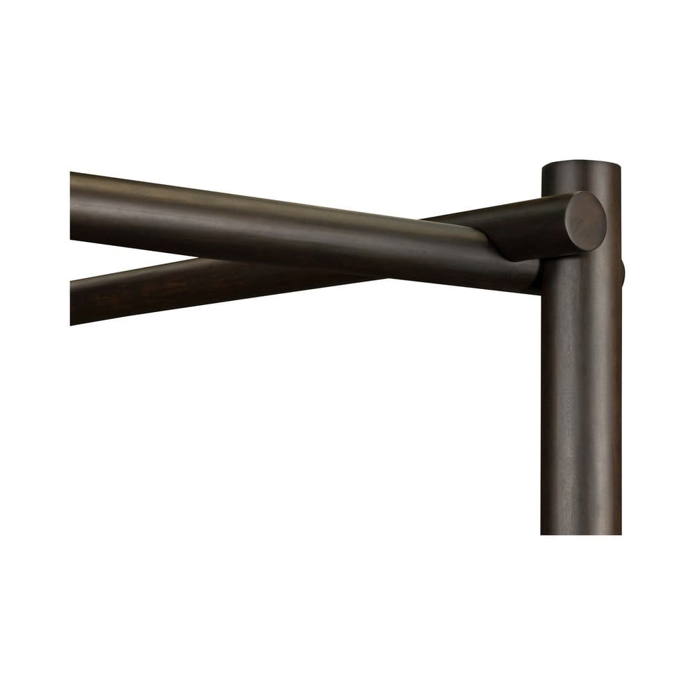 Moes Home - Devin Bed King Brown - LX-1098-20-0 view 7