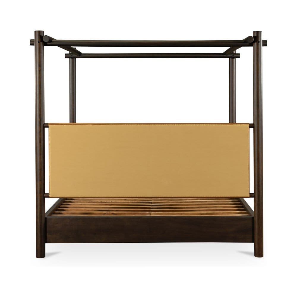 Moes Home - Devin Bed Queen Brown - LX-1097-20-0 view 6