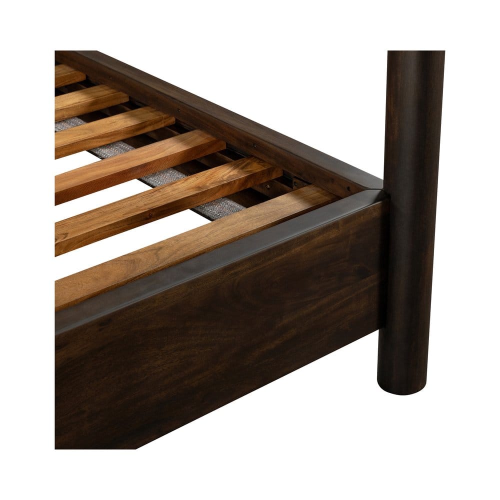 Moes Home - Devin Bed Queen Brown - LX-1097-20-0 view 7