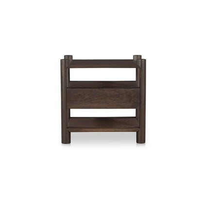 Moes Home - Devin Nightstand Brown - LX-1096-20 view 1