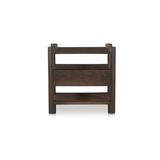 Moes Home - Devin Nightstand Brown - LX-1096-20 view 1