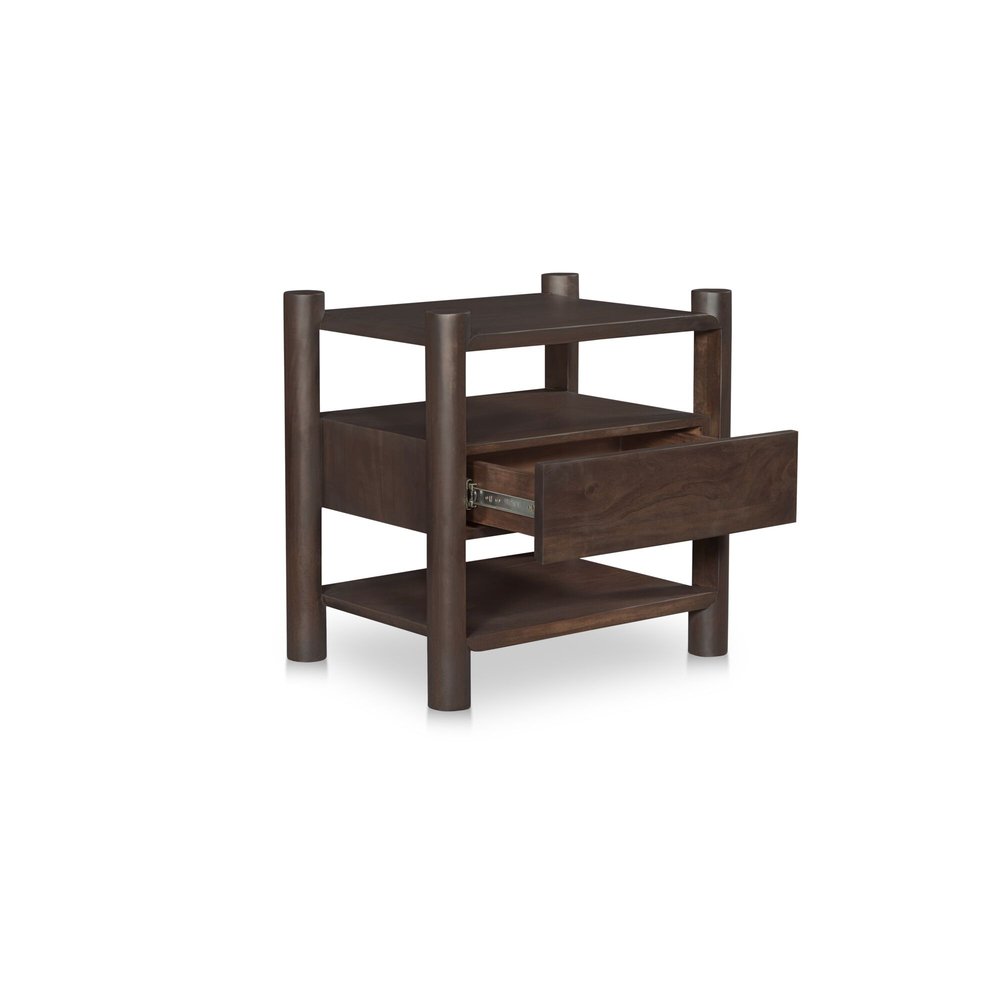 Moes Home - Devin Nightstand Brown - LX-1096-20 view 3