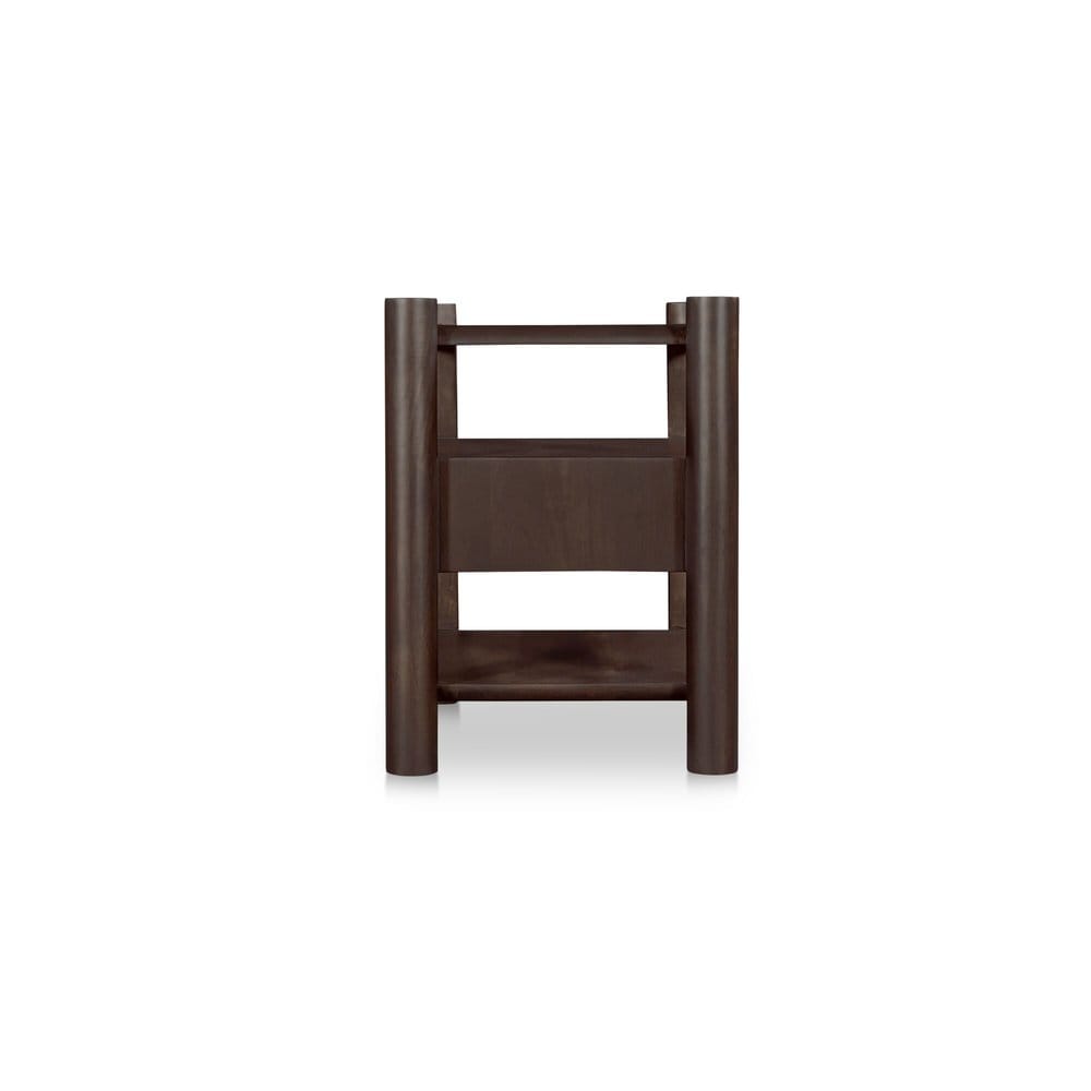 Moes Home - Devin Nightstand Brown - LX-1096-20 view 4