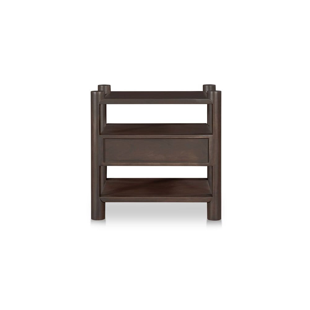 Moes Home - Devin Nightstand Brown - LX-1096-20 view 5