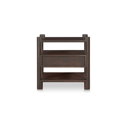 Moes Home - Devin Nightstand Brown - LX-1096-20 view 5
