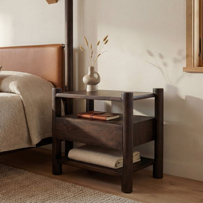 Moes Home - Devin Nightstand Brown - LX-1096-20 view 11