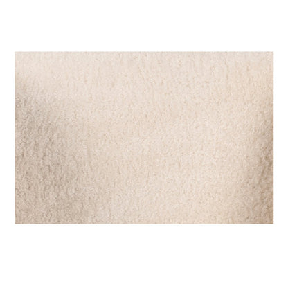 Moes Home - Devlin Lounge Chair Cream Faux Fur - OA-1061-05 view 8
