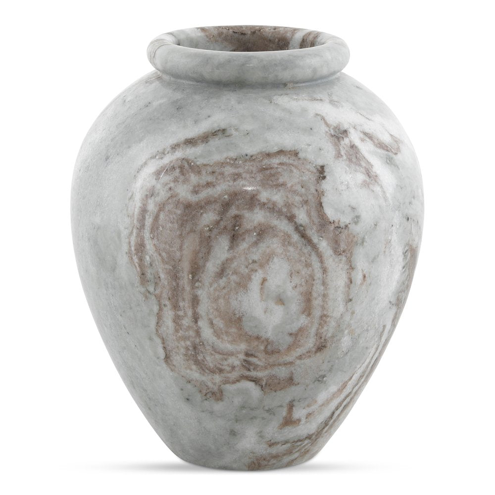 Moes Home - Didion Vase Torrento Marble - GK-1134-21 view 1