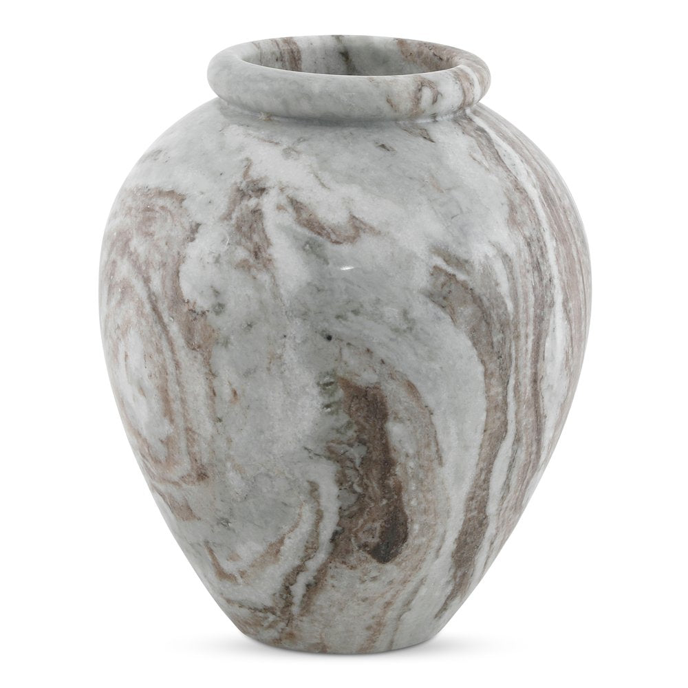 Moes Home - Didion Vase Torrento Marble - GK-1134-21 view 3