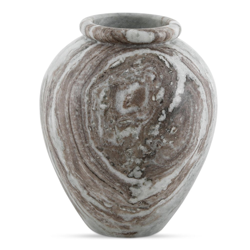 Moes Home - Didion Vase Torrento Marble - GK-1134-21 view 4