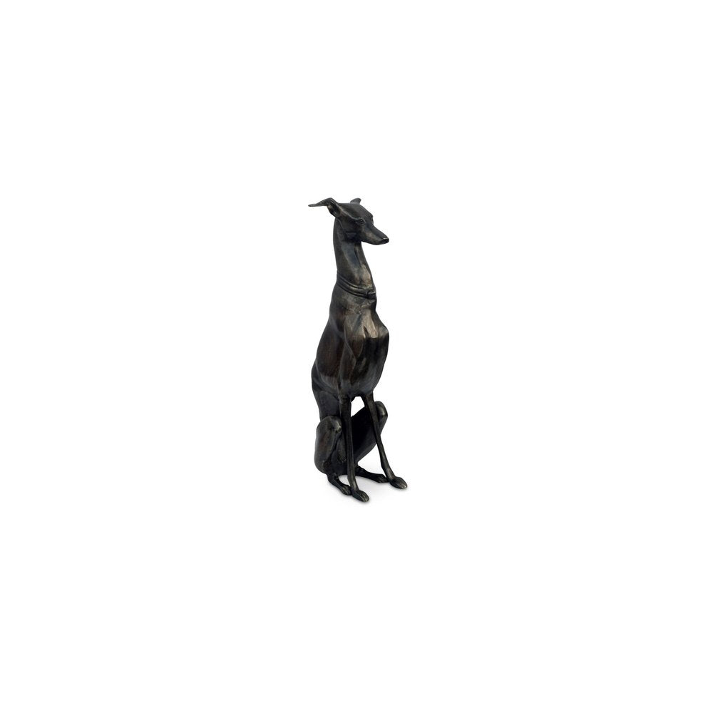 Moes Home - Duke Cast Aluminum Sculpture Black - FI-1130-02 view 2