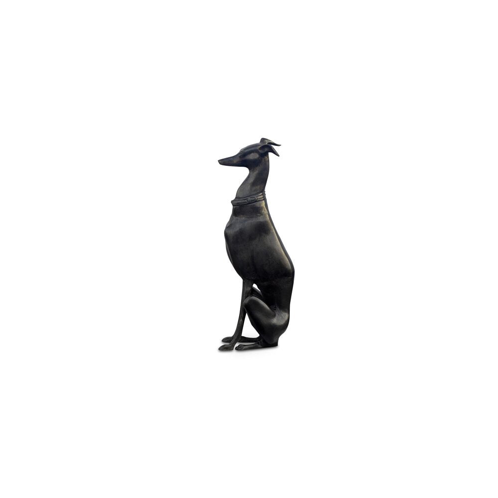 Moes Home - Duke Cast Aluminum Sculpture Black - FI-1130-02 view 3