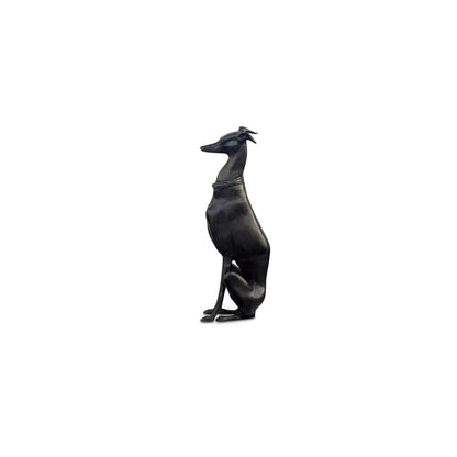 Moes Home - Duke Cast Aluminum Sculpture Black - FI-1130-02 view 3