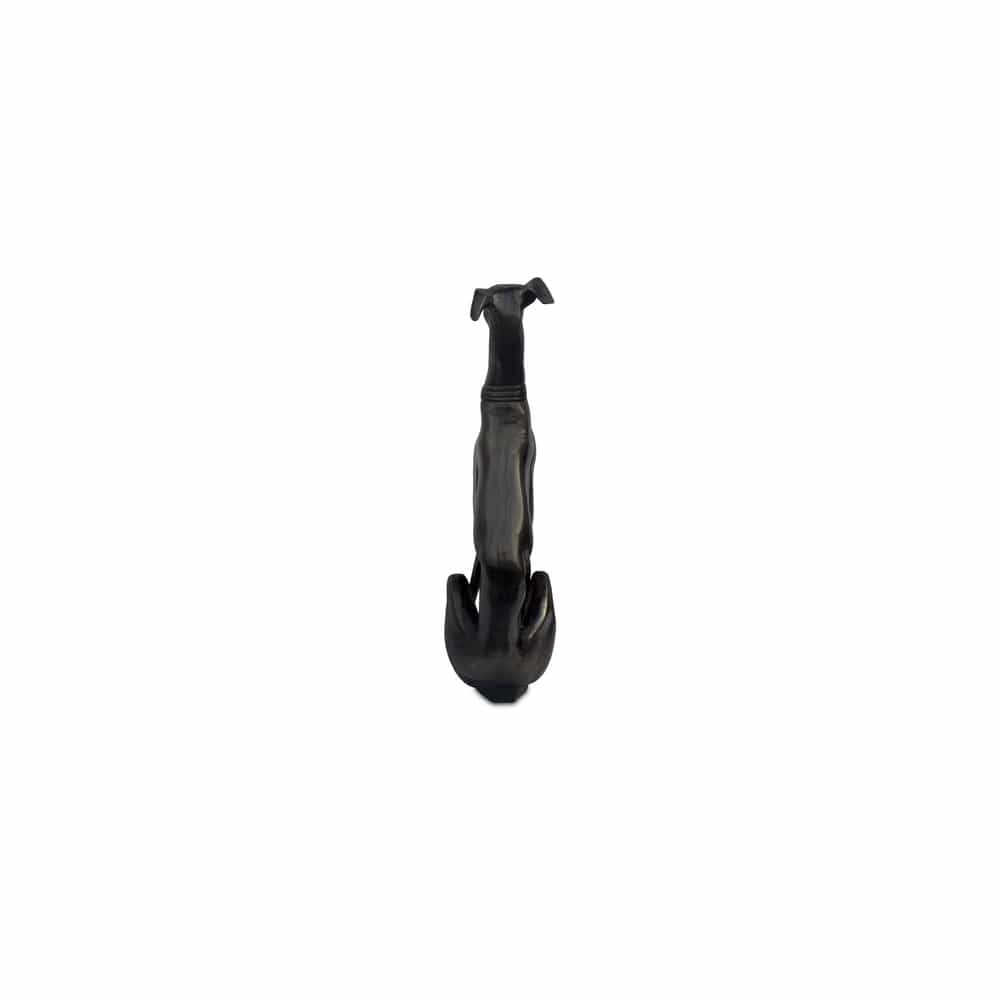 Moes Home - Duke Cast Aluminum Sculpture Black - FI-1130-02 view 4