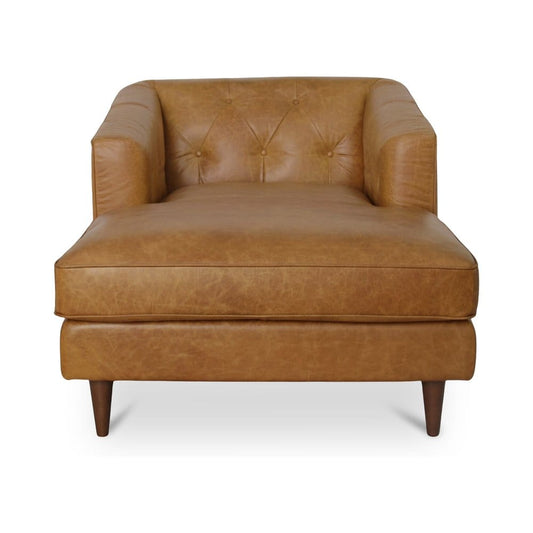 Moes Home - Dunmore Chaise Tan - XQ-1031-40 view 2