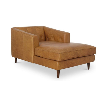 Moes Home - Dunmore Chaise Tan - XQ-1031-40 view 3