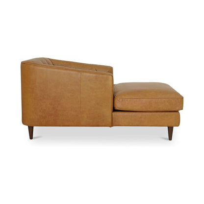 Moes Home - Dunmore Chaise Tan - XQ-1031-40 view 4