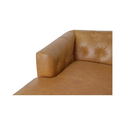 Moes Home - Dunmore Chaise Tan - XQ-1031-40 view 6