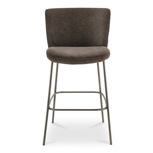Moes Home - Early Bar Stool Dark Brown - YM-1014-20 view 1