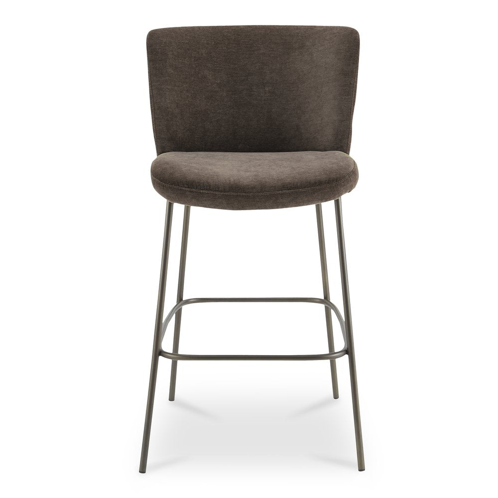 Moes Home - Early Bar Stool Dark Brown - YM-1014-20 view 2