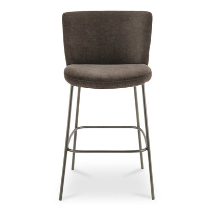 Moes Home - Early Bar Stool Dark Brown - YM-1014-20 view 2