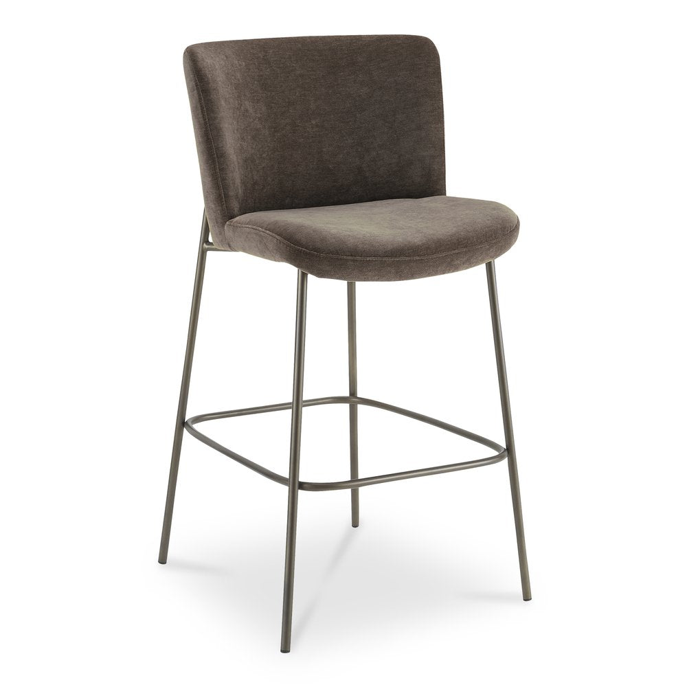 Moes Home - Early Bar Stool Dark Brown - YM-1014-20 view 3